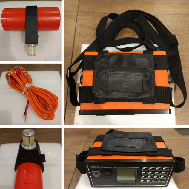 Environmental Magnetic Survey Instrument Oil and Gas Exploration Magnetometer Portable Geophysical Magnetometer