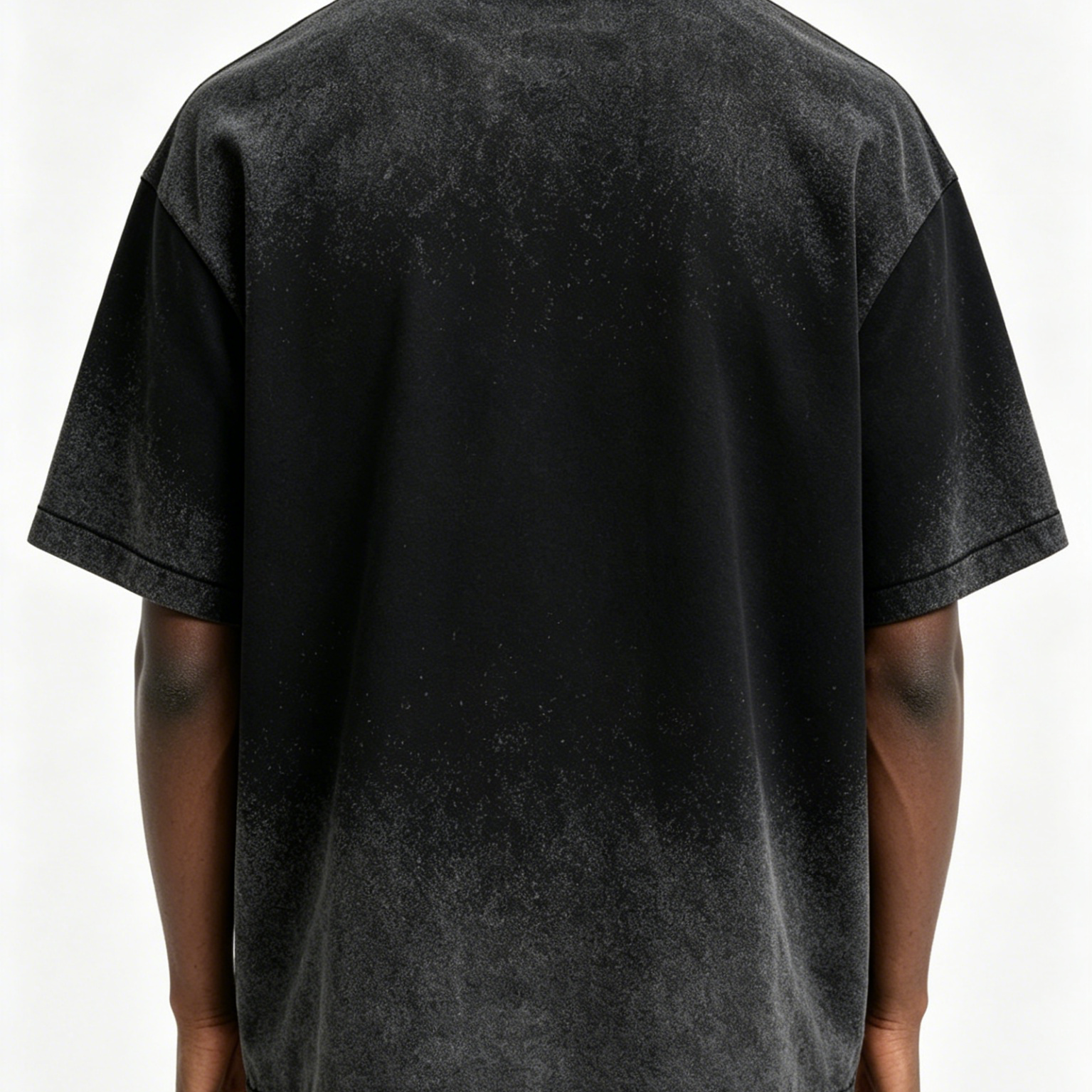 Reverse Dye Custom Heavyweight T Shirt 100% Cotton Heavyweight Cotton T Shirt Plus Size