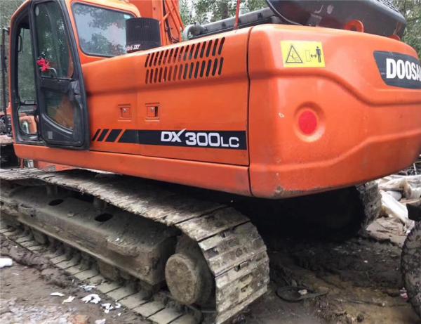 secondhand original DH300-7/DX300LC-7 korea / original hydraulic chain excavator/dh300lc-7 used chain excavator