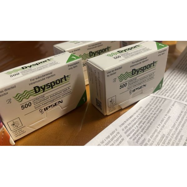Dysport 500 Unit Reduce Frown Lines Botulinum Toxin Type A
