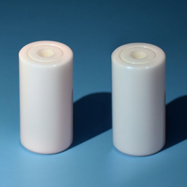 Insulator Ceramic Substrates Zirconia Ceramic Pipe For Medical Equipment OEM
