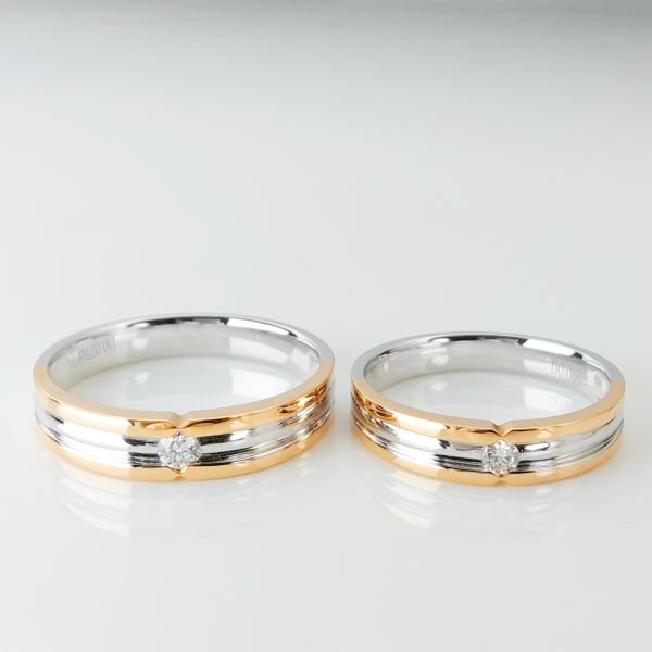 Any Occasion Size Men20 Women14 18k White Gold Diamond Ring