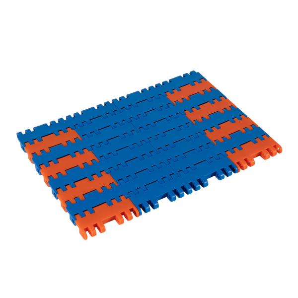 Rexnord costelas levantadas 1000 Cintos modulares estreitos (T-2300)