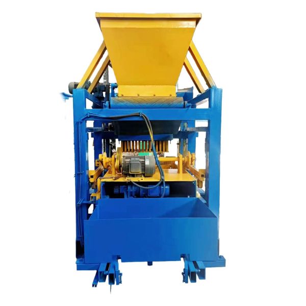 US High Production Automatic Compressed Solid Concrete Block Making Machine 3200.000kg