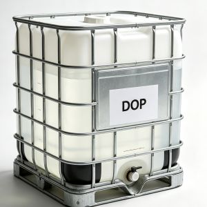 Dioctyl Phthalate Plasticizer Low Migration Transparent Oily Liquid For Leather