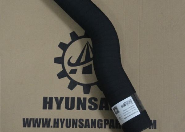 do preto hidráulico da mangueira da máquina escavadora de 11N6-40110 11N640110 mangueira superior da água para Hyundai R210LC-7