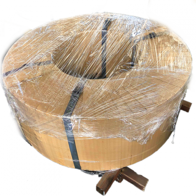 65Mn SAE1075 Carbon Metal Roofing Coil Polished Cold Rolled Spring Steel Strip