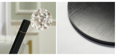 Round Tube Gold 5KG Steel Clothes Rack For Garment Display