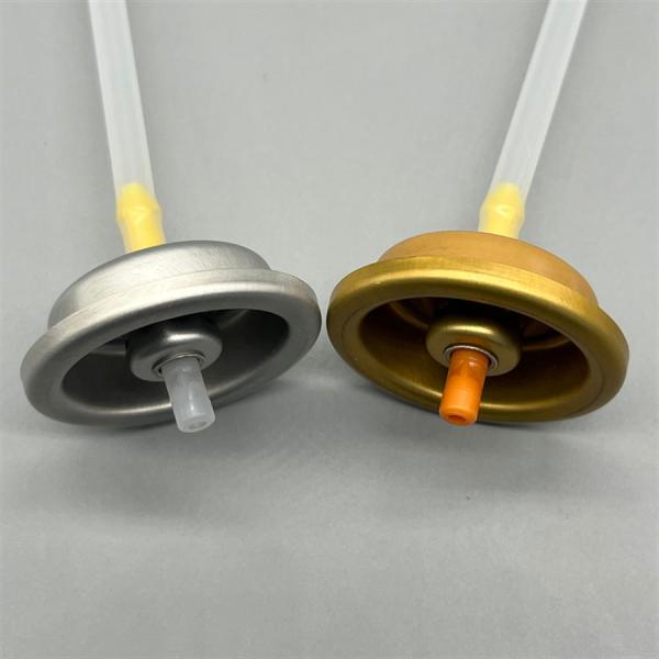 Precision Deodorant Body Spray Valve for Luxury Fragrances with Advanced Aesthetic Design