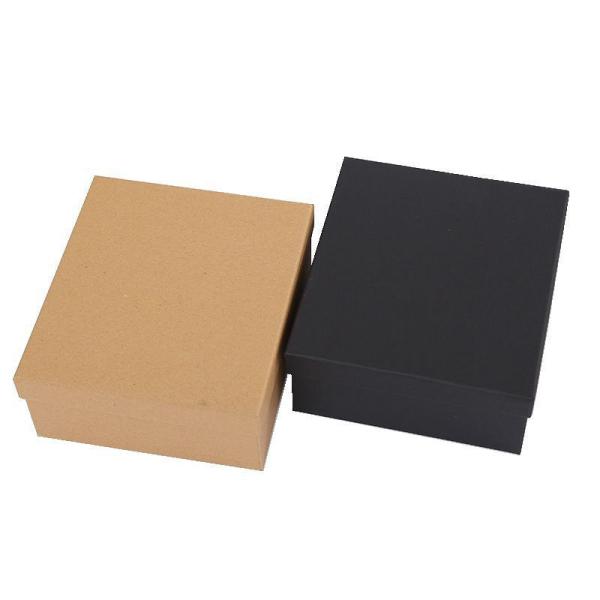 OEM/ODM Logo personnalisé Emballage en papier carton de luxe Couvercle amovible Cadeaux en carton artisanal