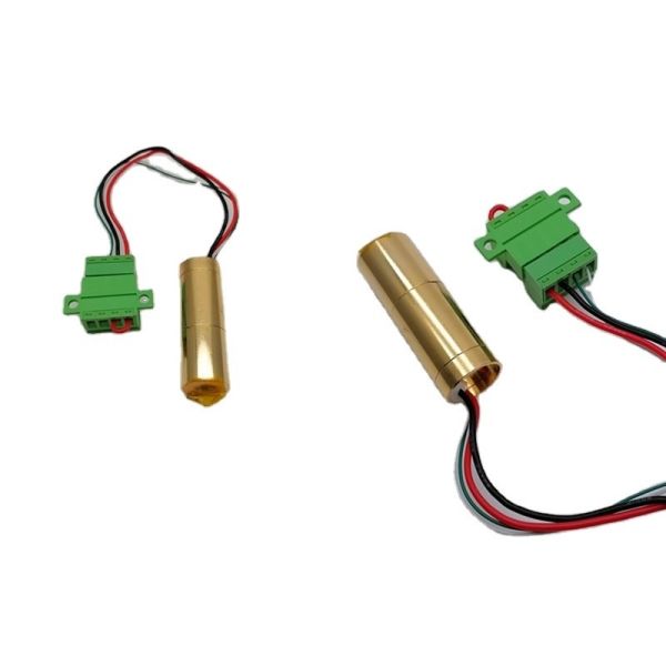 Industry Portable Green Laser Module For Longitudinal Mode Single Mode Fiber Applications