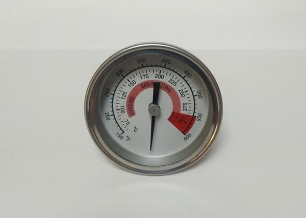 Stainless Steel Bimetallic Food Thermometer No Need Battery For Bbq Grill