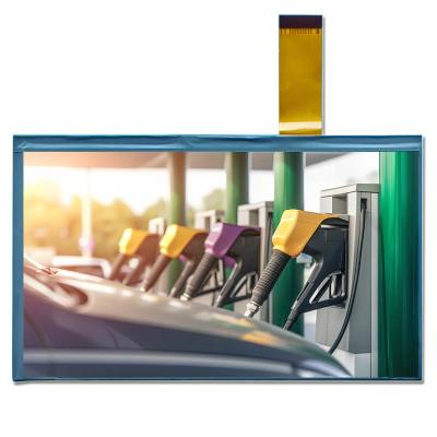 7 Inch IPS LCD Display 1024x600 Pixels 500nits High Brightness Lcd Screen MIP Interface