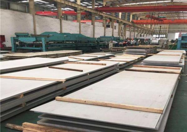 SUS316 SUS316L Stainless Steel Sheets And Plates Hairline Finish