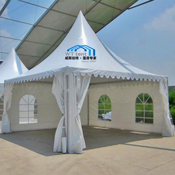 Waterproof Pagoda Gazebo Canopy / 5x5 Portable Pagoda Tent Carport