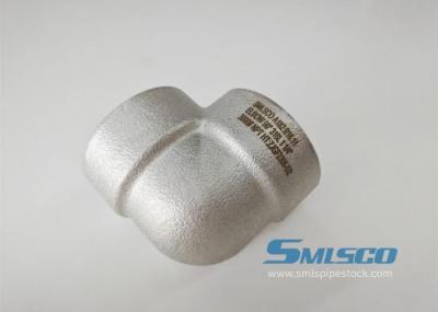ASTM A182 F304L Stainless Steel Forged Fitting 90D Elbow Class 3000