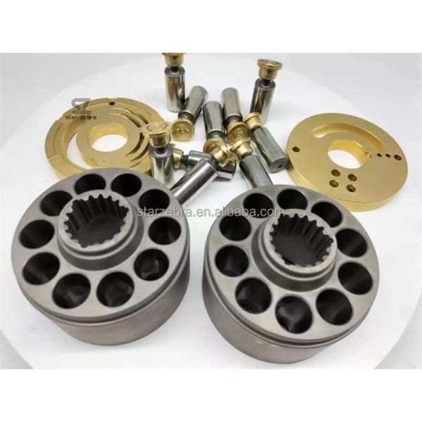 Excavator Main Pump Cylinder Block Valve Plate Piston Shoe AP2D14 AP2D25 AP2D36 AP2D18 AP2D21 Silver Hydraulic Pump Parts