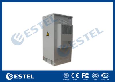 Double Wall 28U IP55 Outdoor Telecom Cabinet Waterproof Communication Shelter