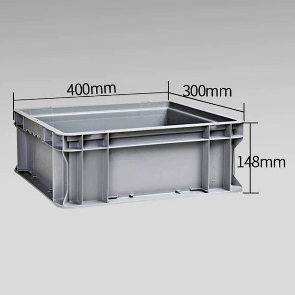 Logistic Eu Turnover Box Sale Plastic Storage Boxes