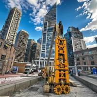 Streamlined Construction Processes Spherical Hobs Gearbox Hydromill Cutting Machine