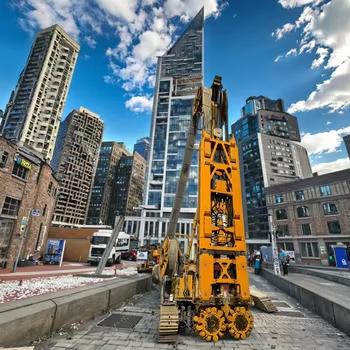 Procesos de construcción optimizados