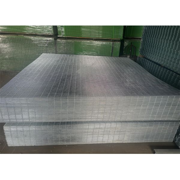 Clear View Anti-theft 358 Security Mesh Fence For Perimeter Protection