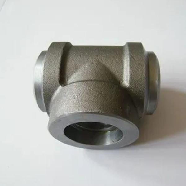 304/316/321SS Socket Weld Reducing Tee DN6-DN100 3000lb Socket Weld Fittings