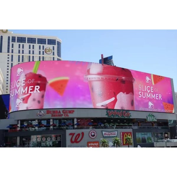 Outdoor Advertising led display High Brightness LED Display Screen