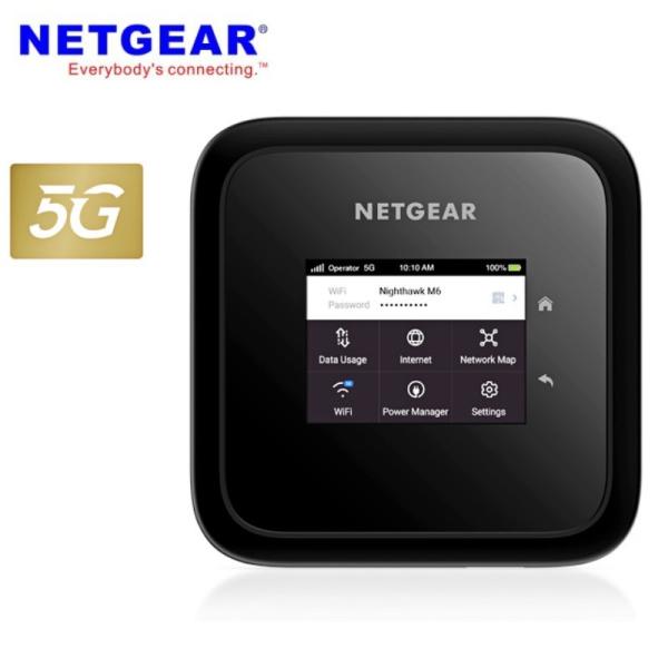 Nighthawk M6 5G WiFi 6 Mobile Router - MR6500 Global 5G Band mmWave Sub6