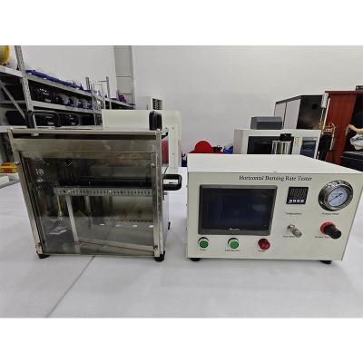 FMVSS 302 Automotive Materials Horizontal Combustion Tester For Motor Vehicle Interiors