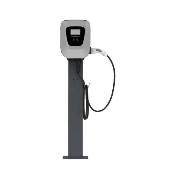 11kW 16A Type 2 Car EV Charger AC EV Charger With 4.3 Inch LCD Display Mode
