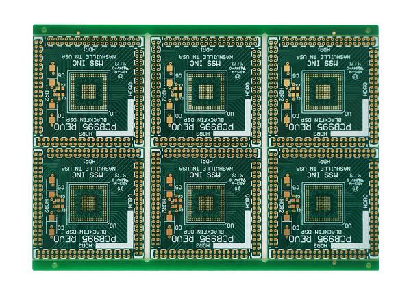 25um PTH Substrate HDI Multilayer FR4 Board 2OZ Cu 8 Layer