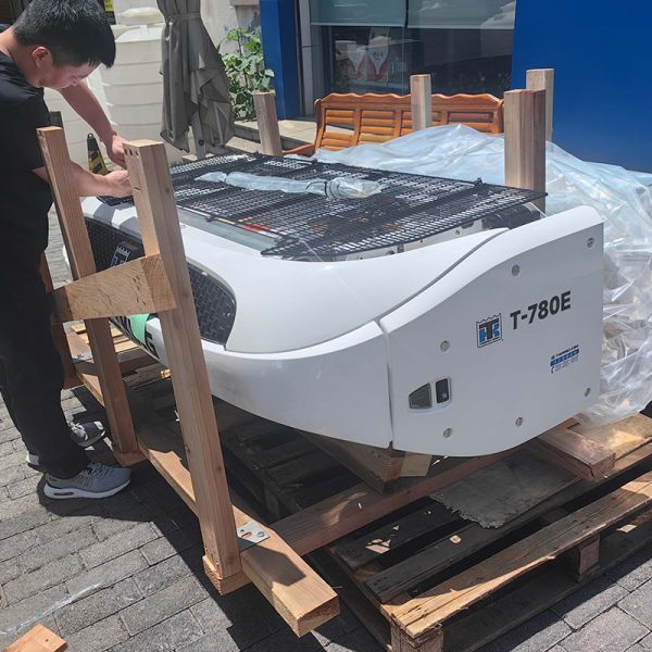 T-780E 780e T780E unidad de refrigeración THERMO KING ventilador eléctrico con motor diesel con modo de espera eléctrico fabricado en China