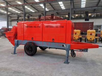Smooth Pumping Electric Concrete Pump Energy Saving For Bridge Construction