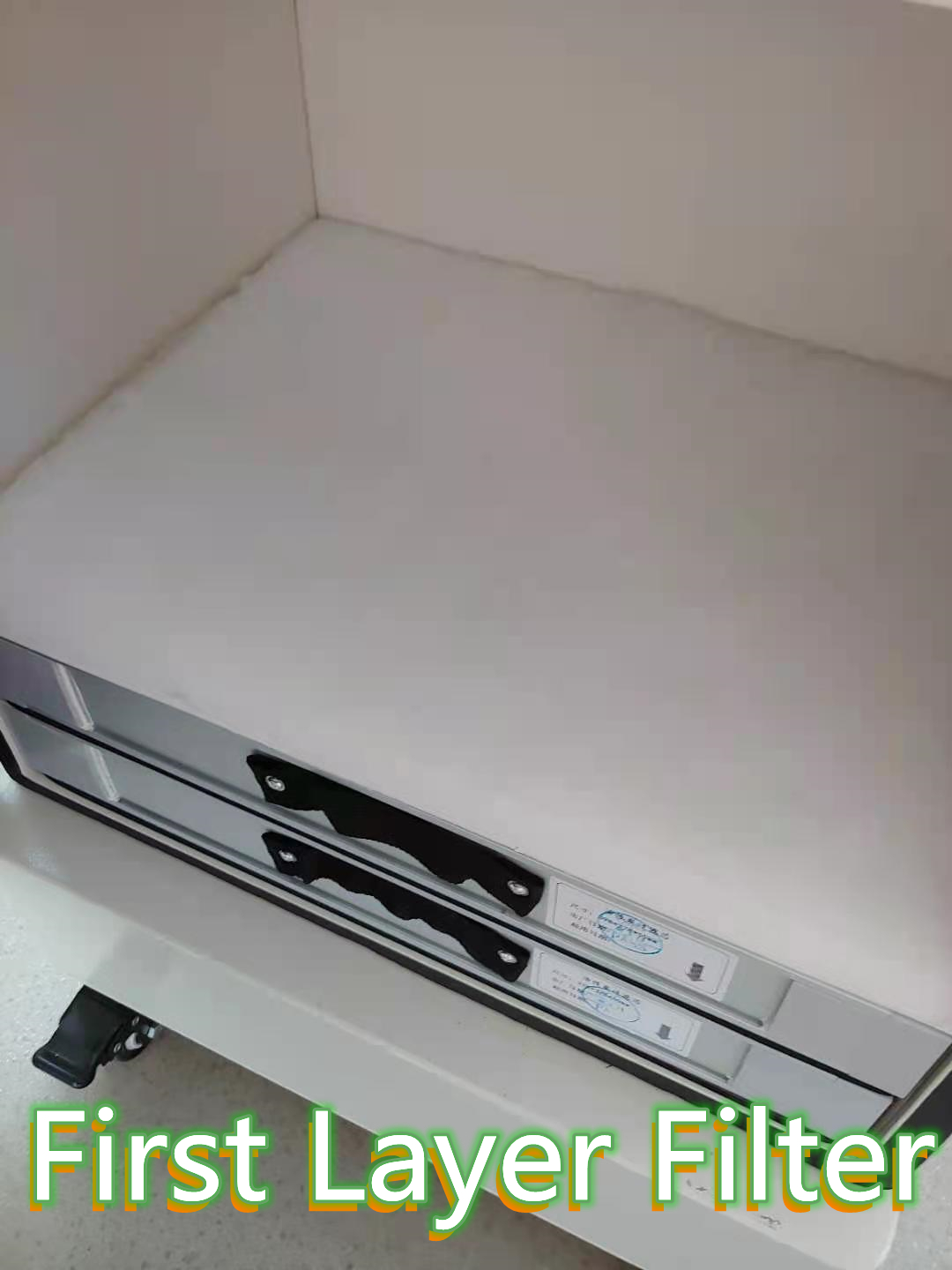 Портативный экстрактор перегара 330w HEPA со всеобщими колесами