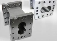 Peças sobresselentes bimetálicas completas da extrusora do parafuso de Intermeshing e do Hdpe do tambor