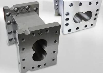 Peças sobresselentes bimetálicas completas da extrusora do parafuso de Intermeshing e do Hdpe do tambor