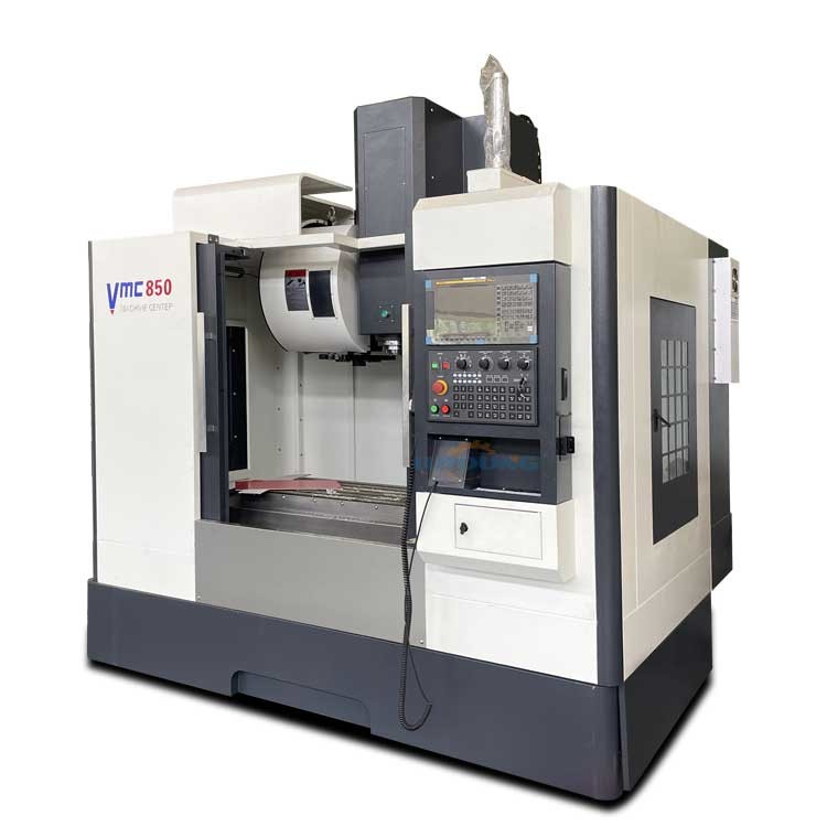 VMC850 CNC фрезерная машина 3 оси BT40 12000 вращений в минуту VMC850 Cnc вертикальный центр обработки
