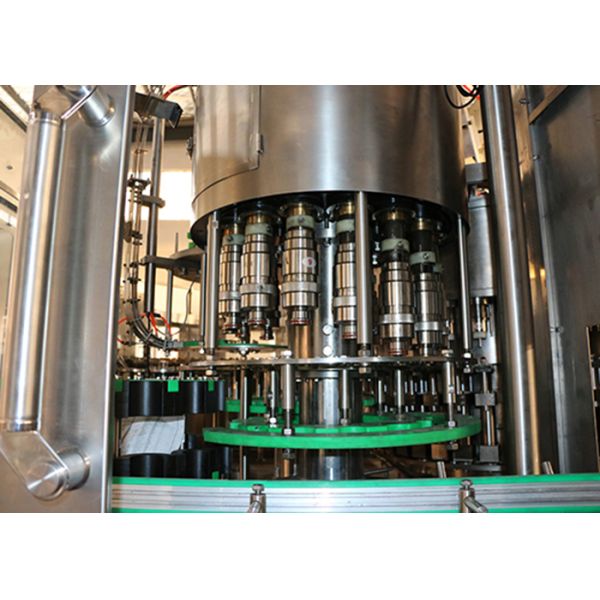 CIP System Lemon Fruit Juice Filling Machine Hot Filling