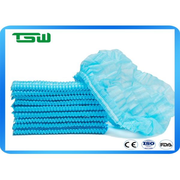 OEM 10gsm 15gsm Disposable Non Woven Surgical Cap