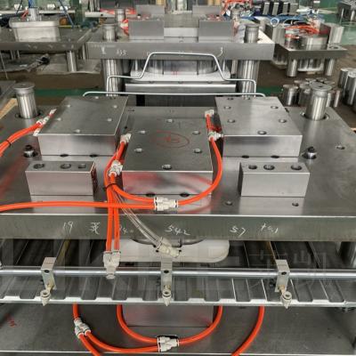 0.030mm-0.250mm Material Thickness Aluminum Foil Container Mould For Durable Production