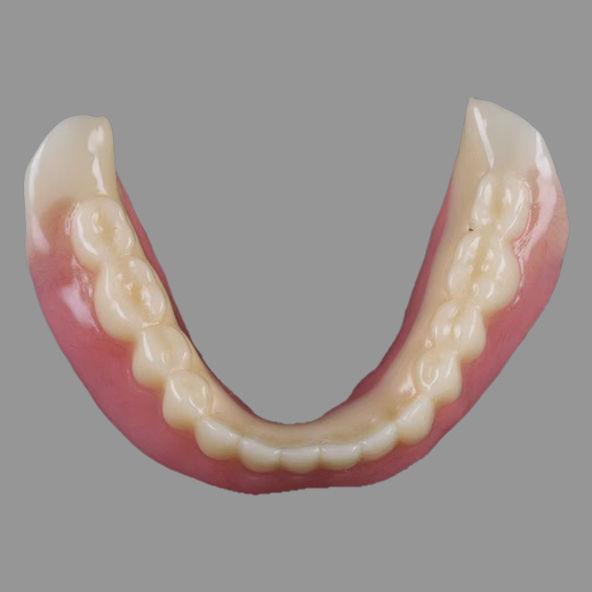 Cad/Cam Compatible Digital Denture Impact with Fit Accuracy Natural Tooth Shades