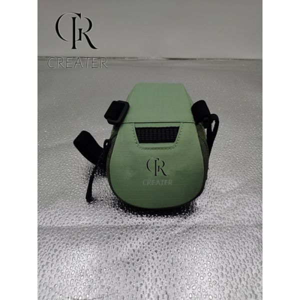 Сумка-седло для горного шоссейного велосипеда Водонепроницаемая 3D-оболочка Сейсмостойкая сумка для заднего сиденья велосипеда