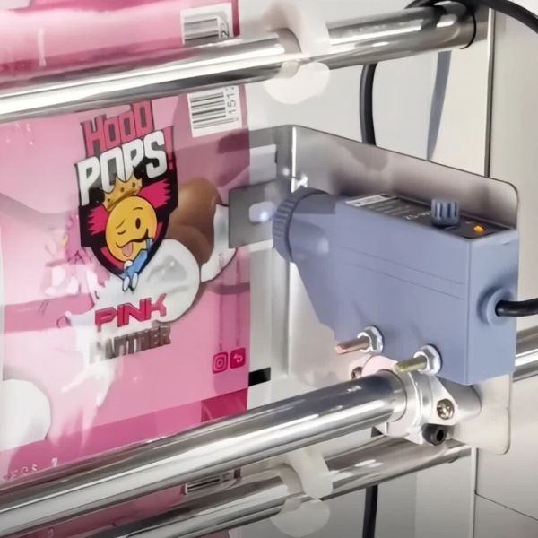 22cm Film Width Liquid Packaging Machines 220V / 110V Liquid Filling And Packing Machine