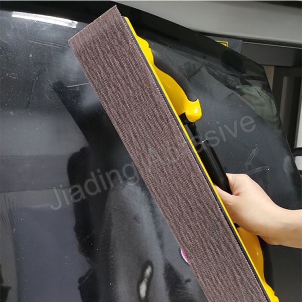 Dust Free 225mm Aluminium Oxide Abrasive Sanding Screen Sand Net Mesh Disc for Sander