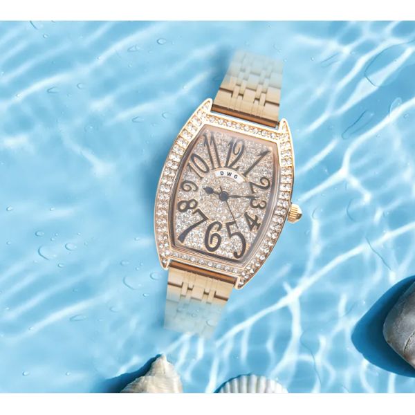 Water Resistant 3atm Womens Fashion Watch Large Number Wrist Watch