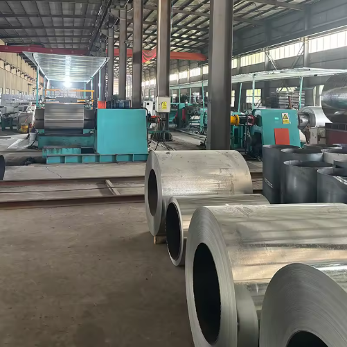 Cold Rolled Q195 Q235 Q235B Galvanized Steel Coil with Z81-Z120 Zinc Coating for Construction and Industrial Use