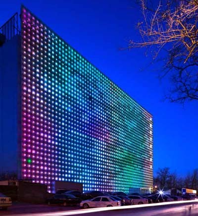 РГБ наружные светодиоды водонепроницаемые для украшения рождественских праздников