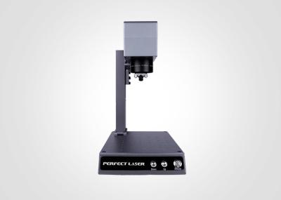 Настольный располагать красного света машины маркировки лазера металла точности
