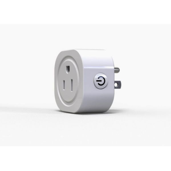 Mini Wifi Enabled Plug Socket , Smart Home Outlet With Timer Function